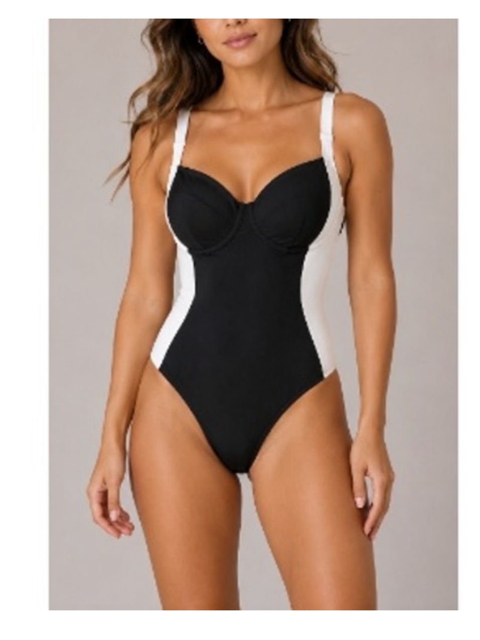 Ta3 Lifty Contour Shapewear One Piece Swimsuit - Size 3x Regular/Long D/Dd Nwt